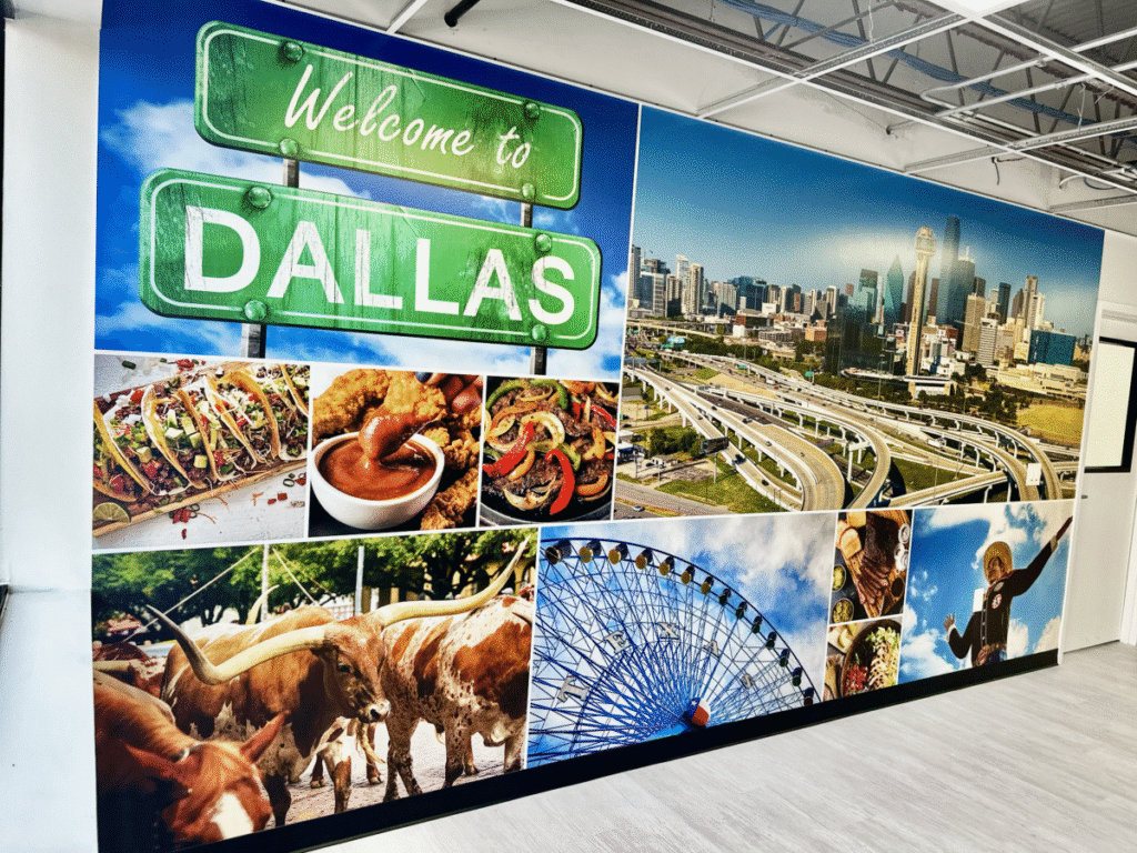 Custom Wall Coverings