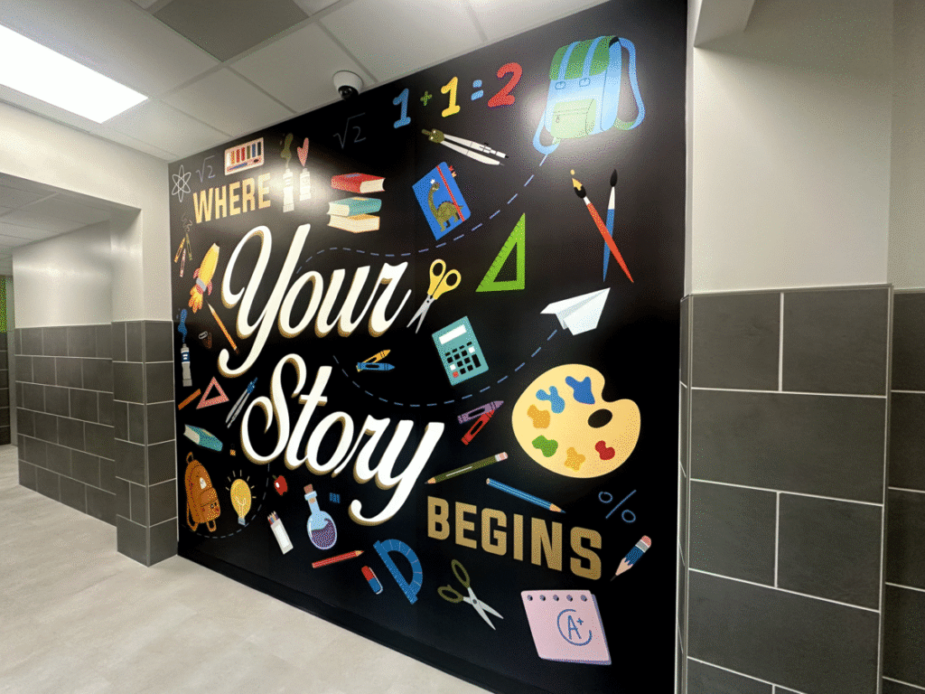 Custom Wall Coverings